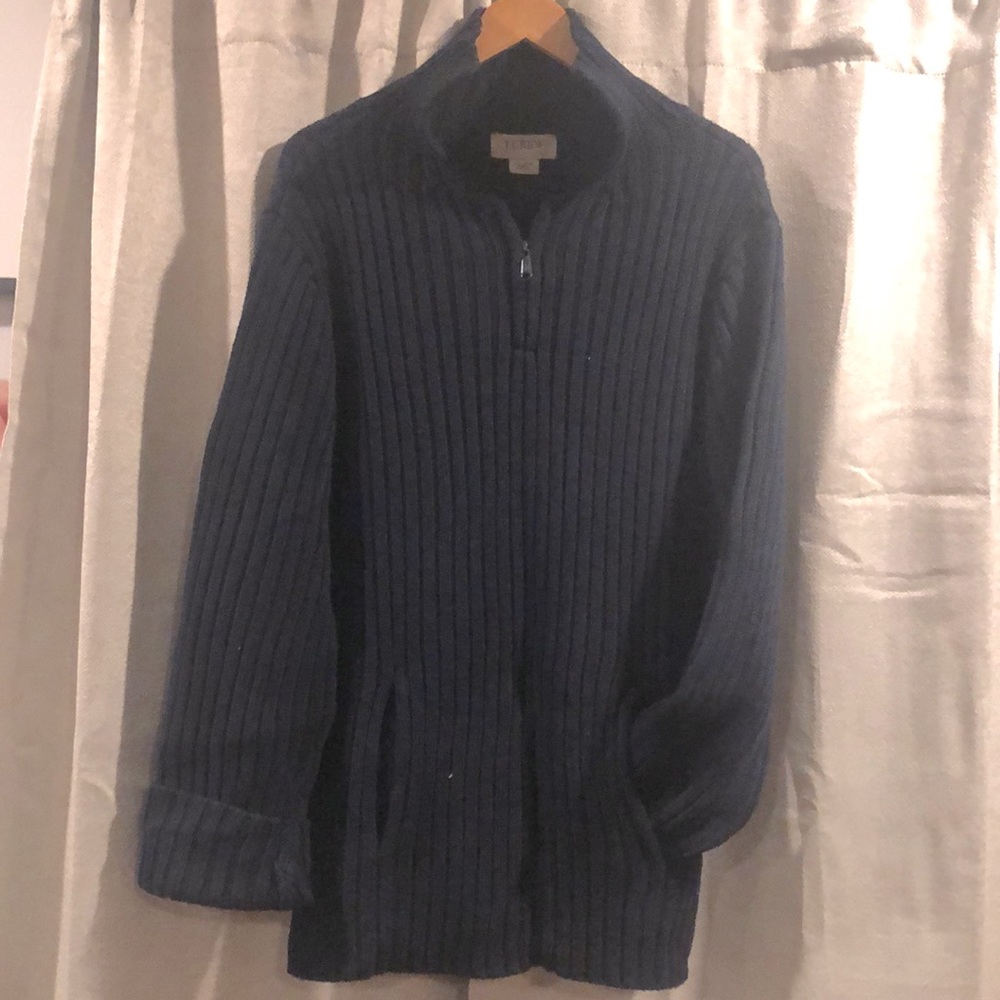 Navy blue and comfortable
